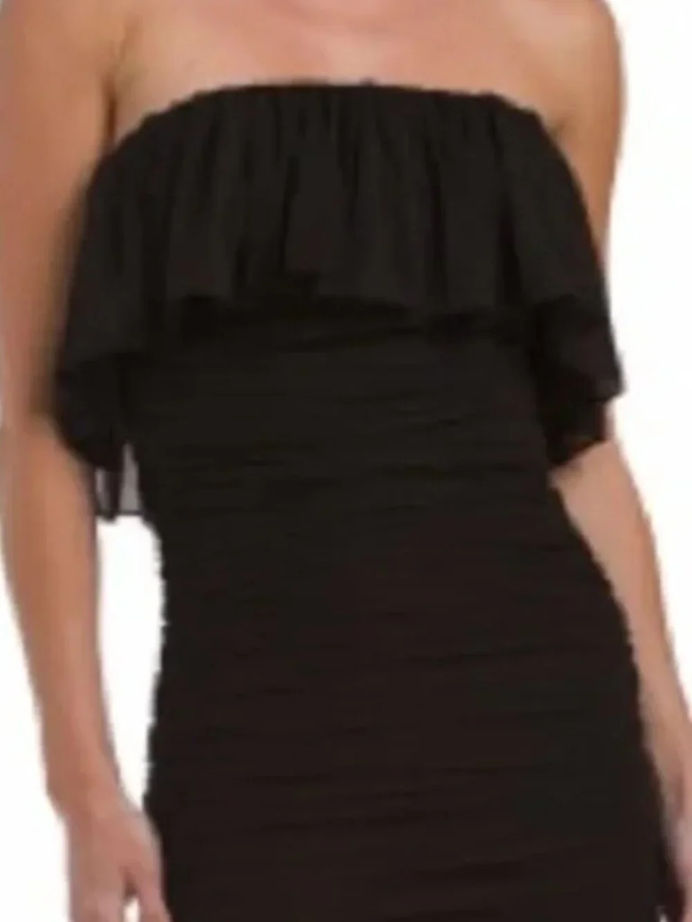 TORN BY RONNY KOBO PEARLA DRESS CHOCOLATE NWT